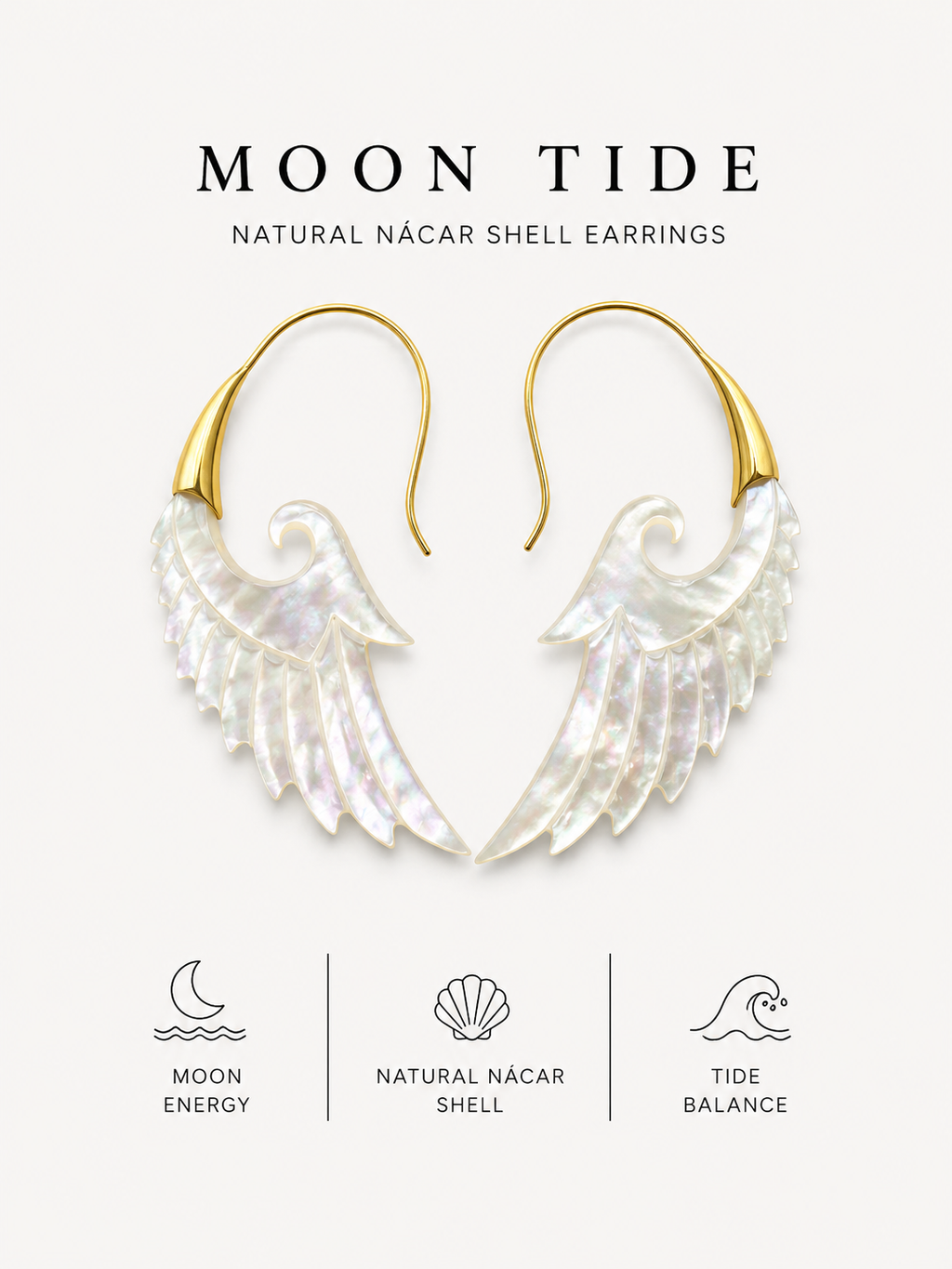 Moon Tide Earrings