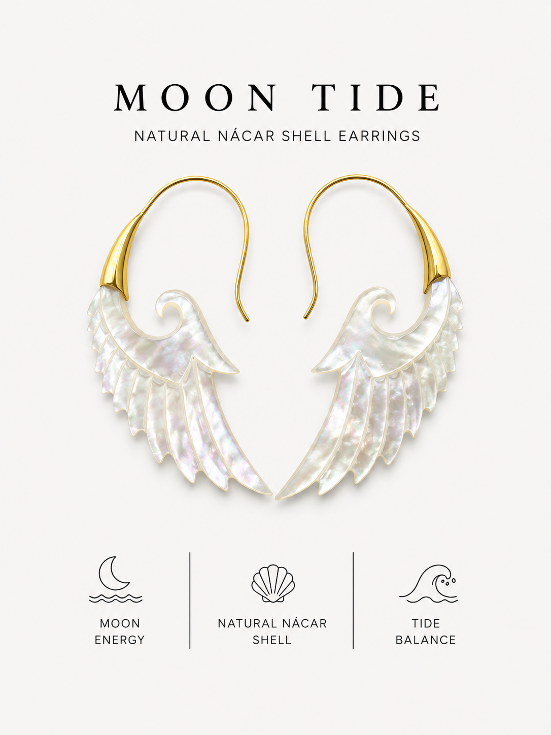 Moon Tide Earrings