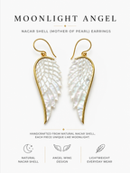 Moonlight Angel Earrings