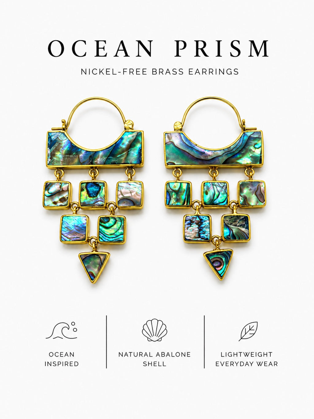Ocean Prism Earrings
