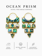 Ocean Prism Earrings