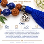 Blue Om