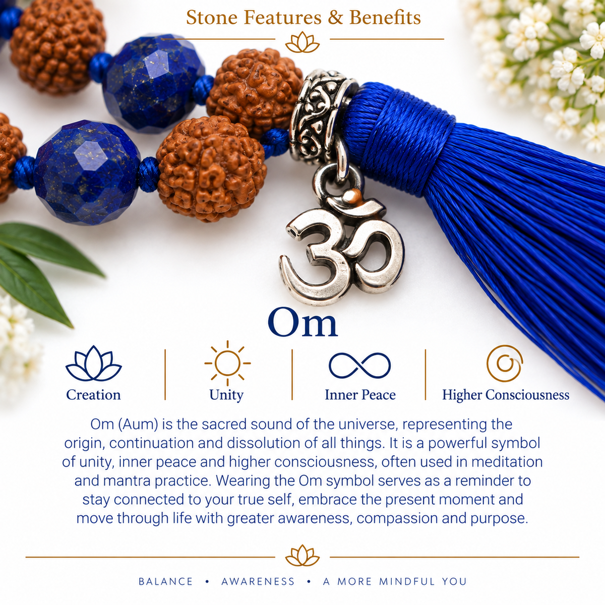 Blue Om