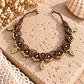 Rich Brown Anklet