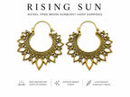 Rising Sun Earrings