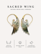 Sacred Wing Earrings