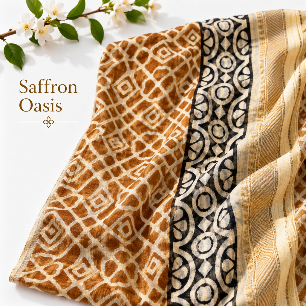 Saffron Oasis