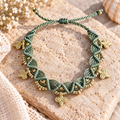 Sage Anklet