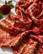 Scarlet Bloom Kimono