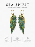 Sea Spirit Earrings