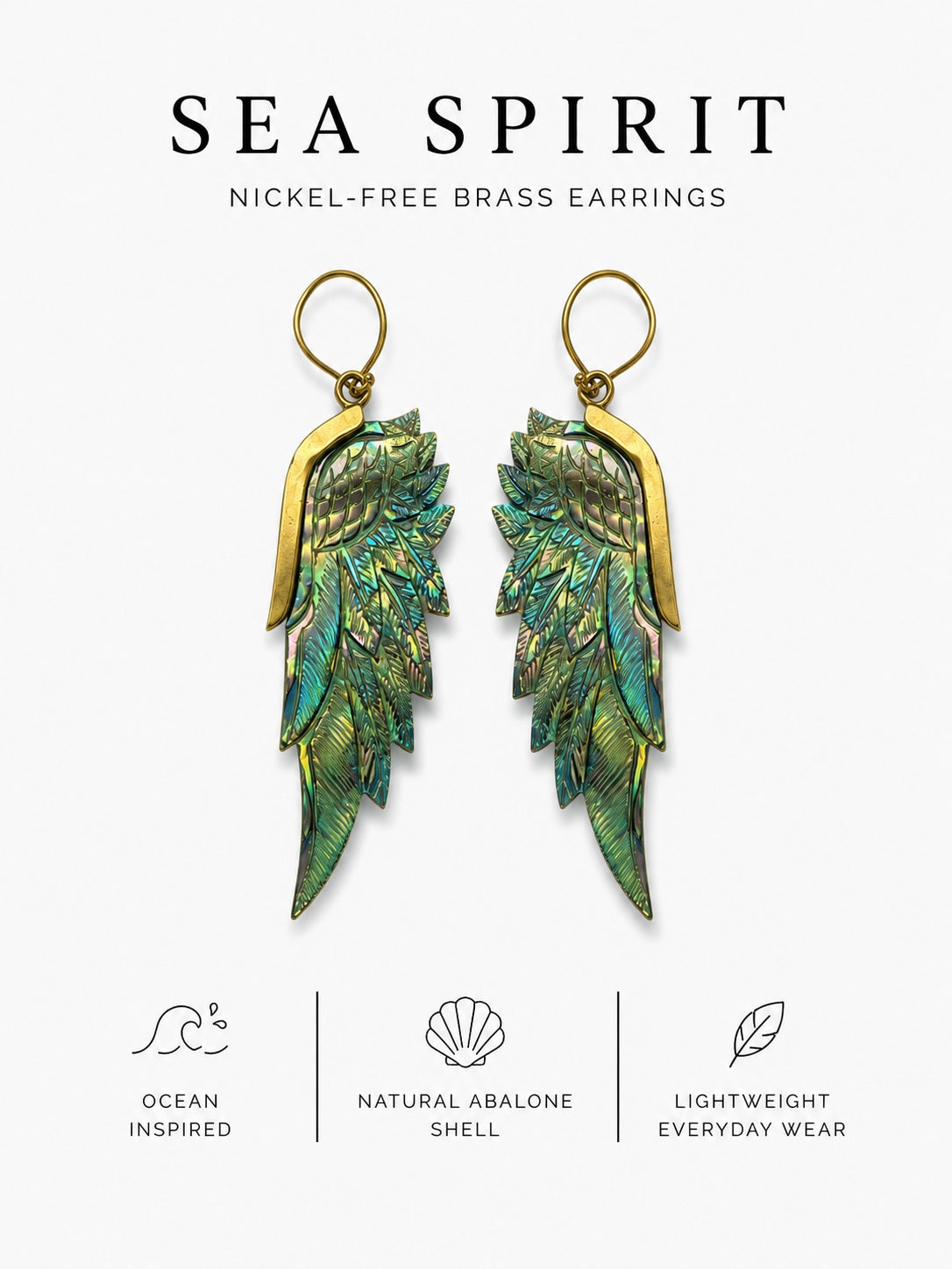 Sea Spirit Earrings