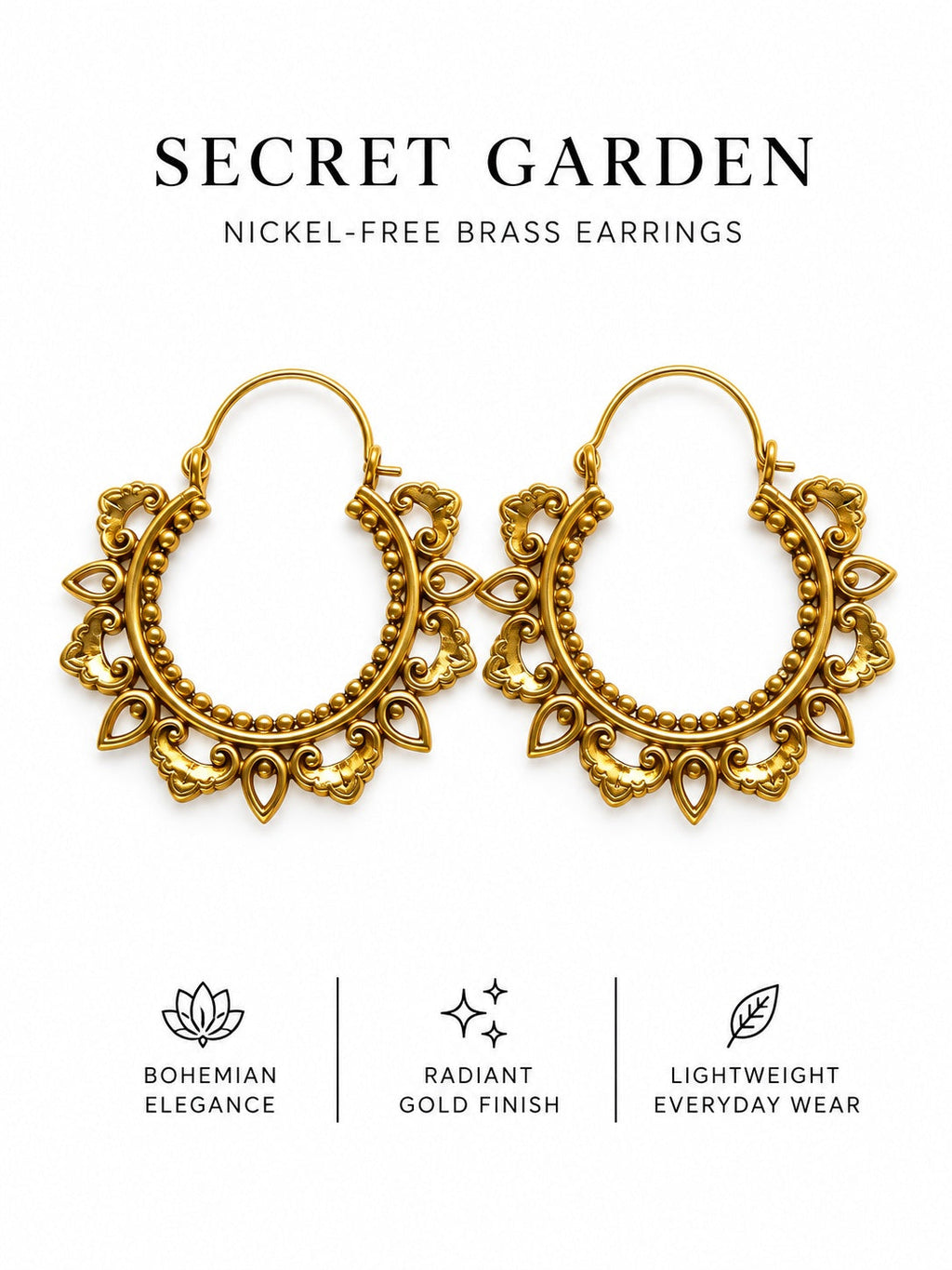 Secret Garden Earrings