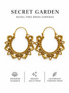 Secret Garden Earrings