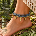 Slate Blue Anklet