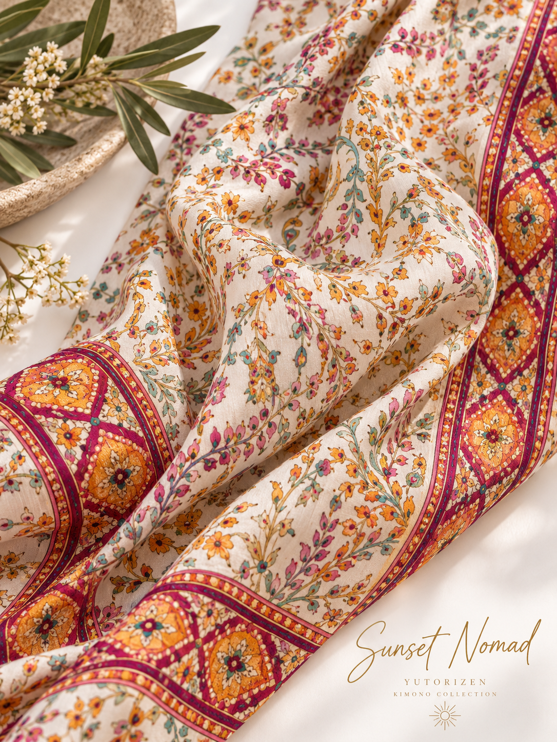 Sunset Nomad Kimono