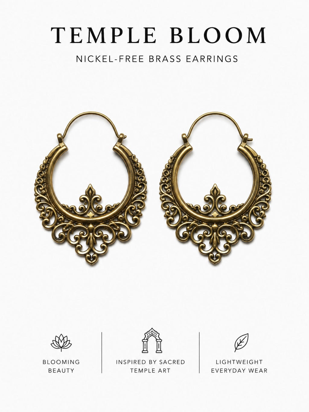 Temple Bloom Earrings