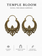 Temple Bloom Earrings