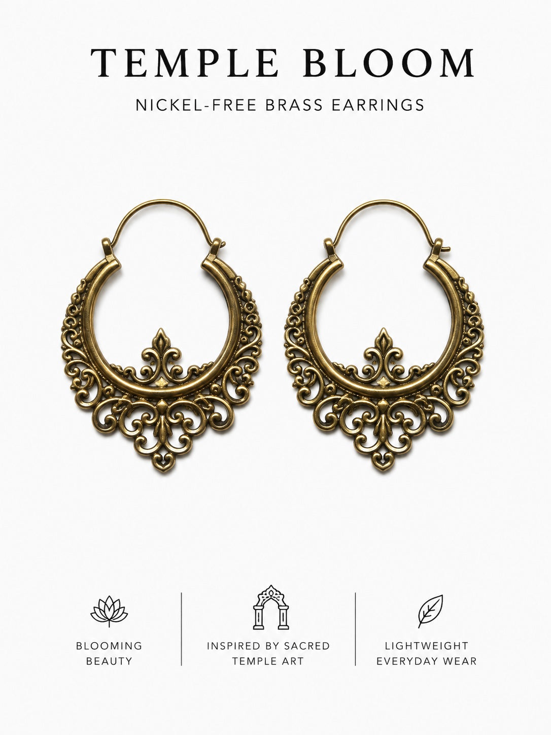 Temple Bloom Earrings