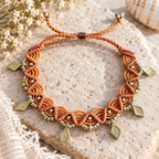 Terracotta Anklet