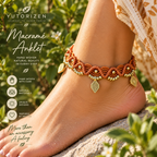 Terracotta Anklet