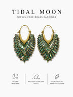 Tidal Moon Earrings