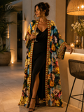 Tropical Flow Kimono