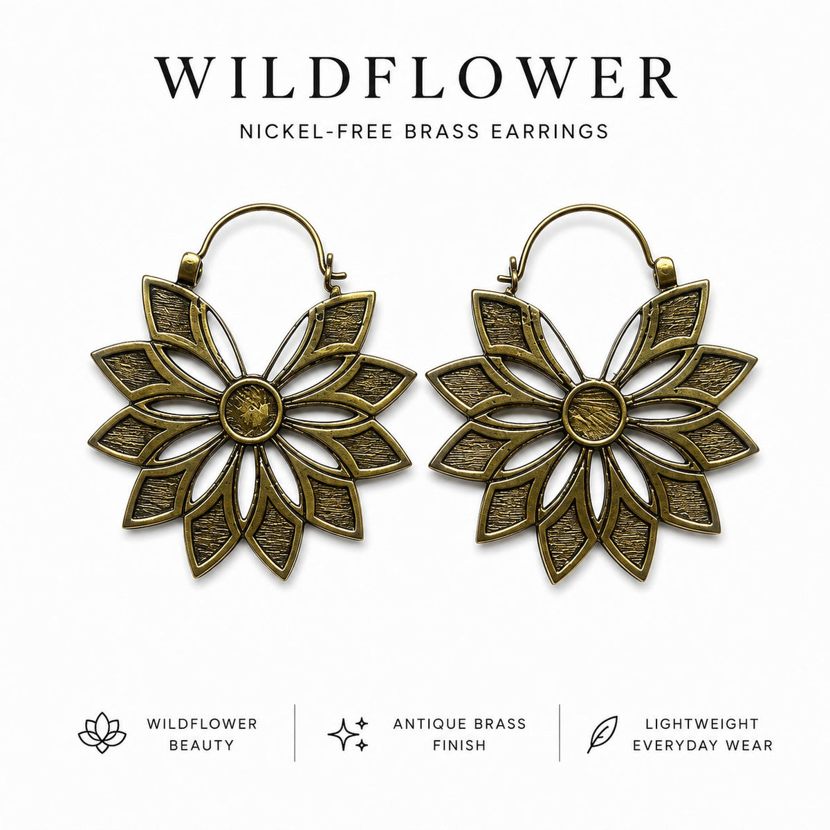 Wildflower Earrings