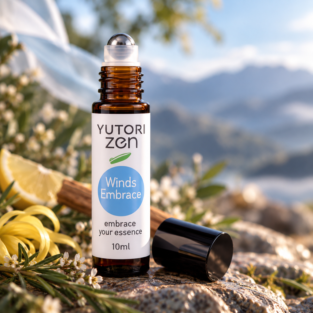 Winds Embrace Natural Essential Oil Blend