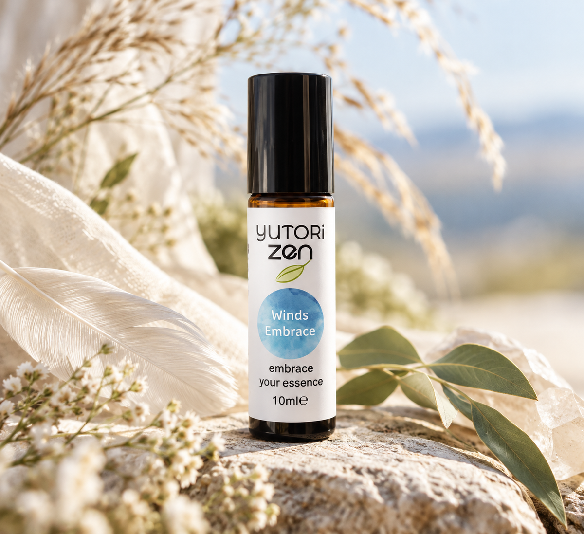 Winds Embrace Natural Essential Oil Blend