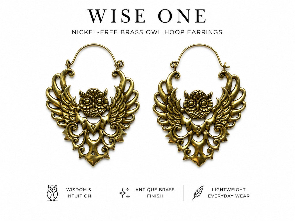 Wise One Earrings