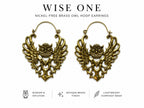 Wise One Earrings