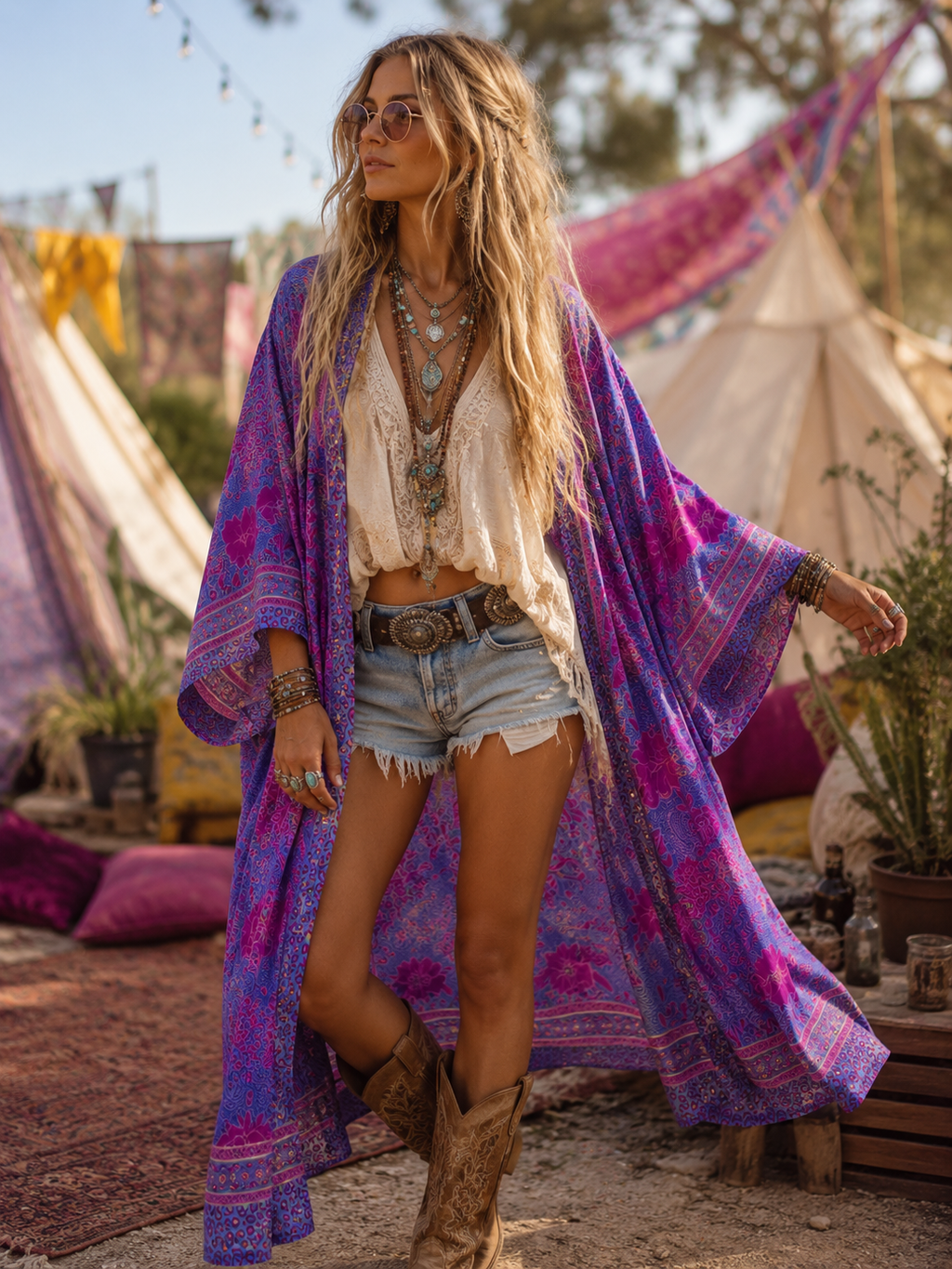 Bohemian Rhapsody Kimono