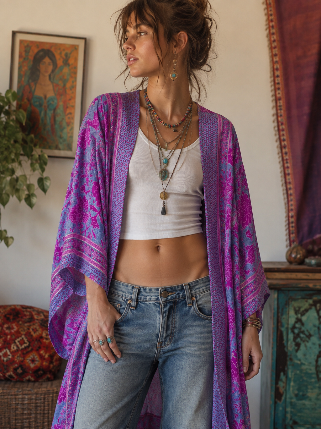 Bohemian Rhapsody Kimono