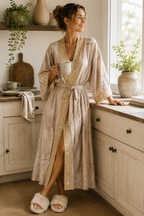 Ivory Sunrise Kimono