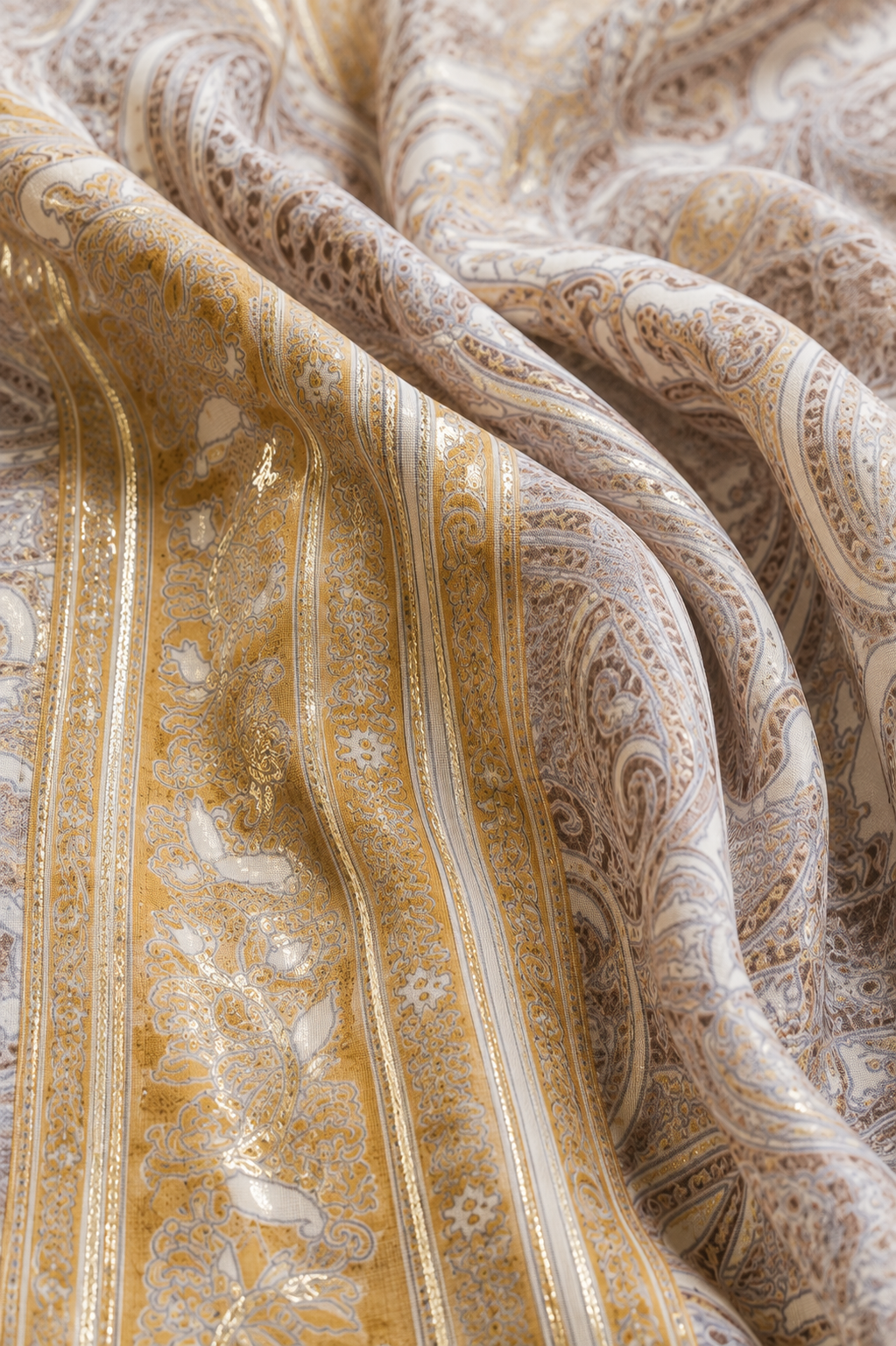 Ivory Sunrise Kimono