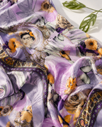 Lavender Butterfly Kimono