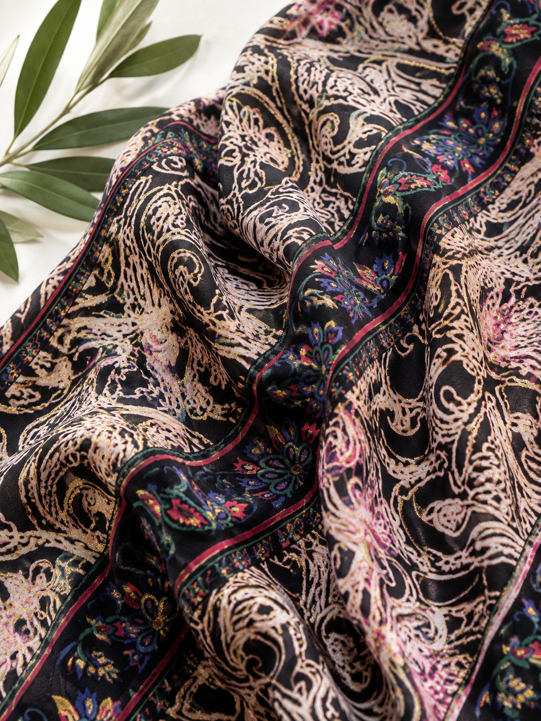 Midnight Garden Kimono