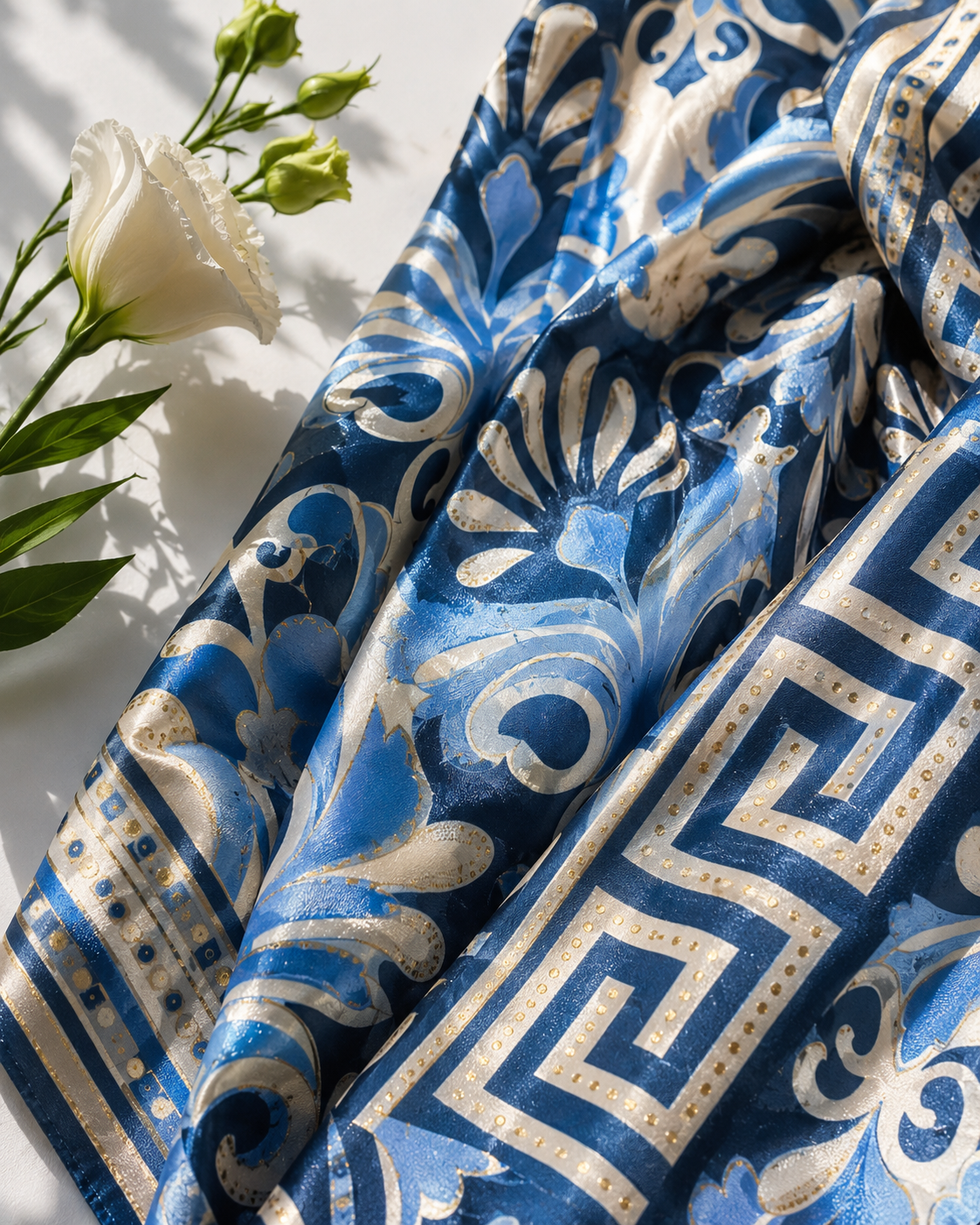 Ocean Mosaic Kimono