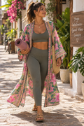 Paisley Bloom Kimono