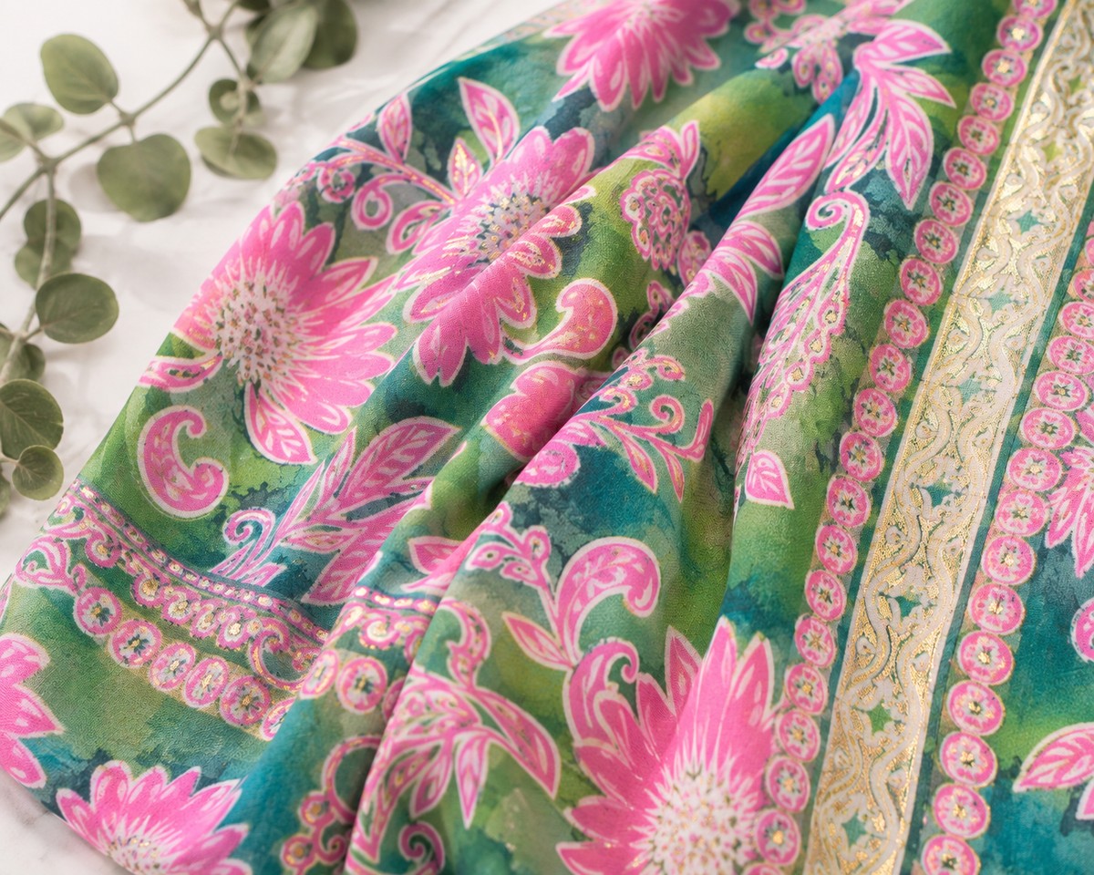 Paisley Bloom Kimono