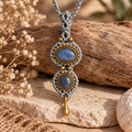 Silver Blue