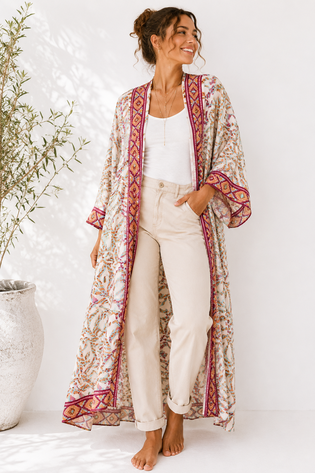 Sunset Nomad Kimono