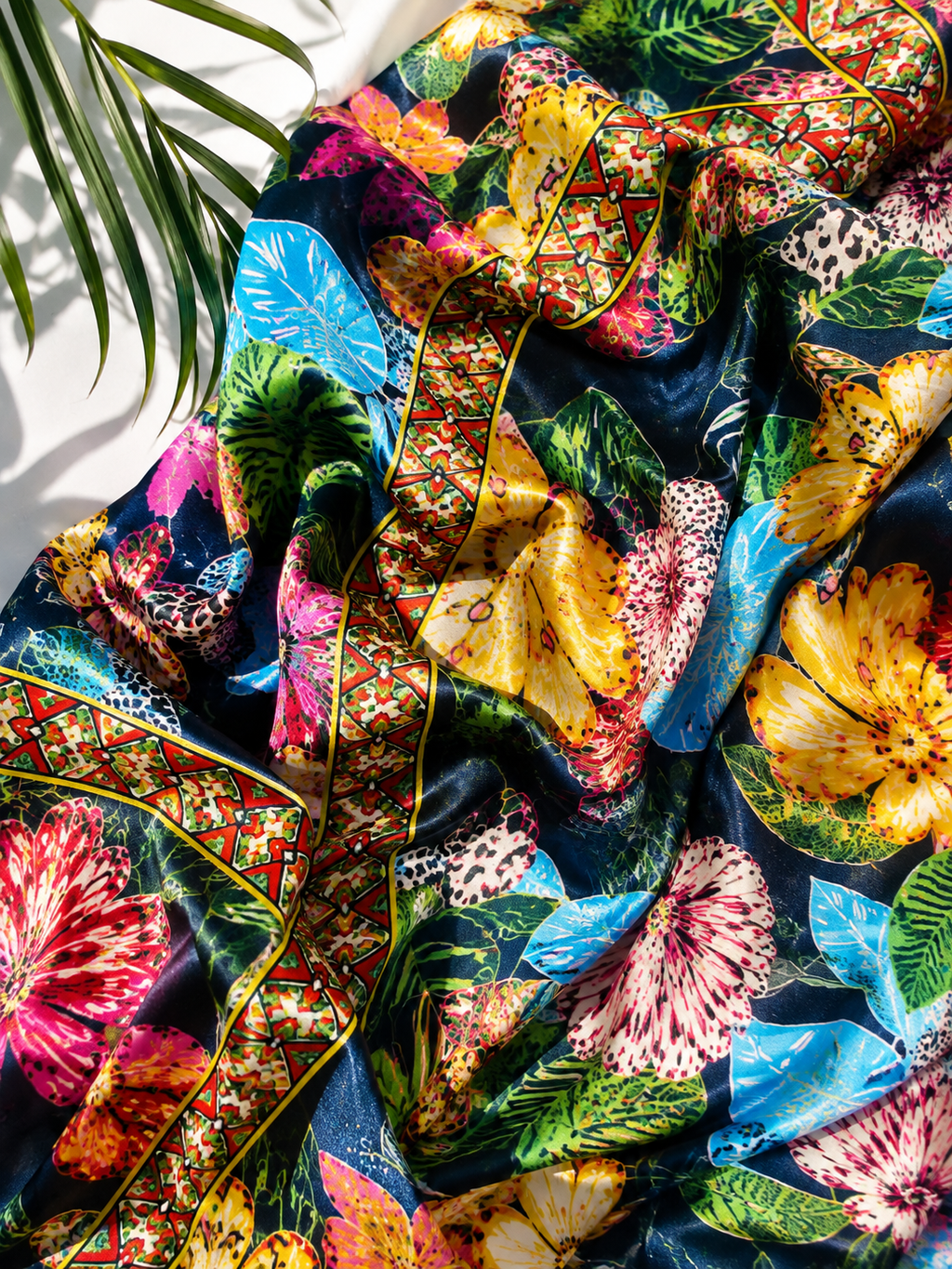 Tropical Flow Kimono