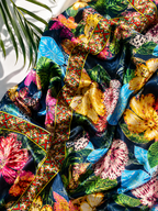 Tropical Flow Kimono