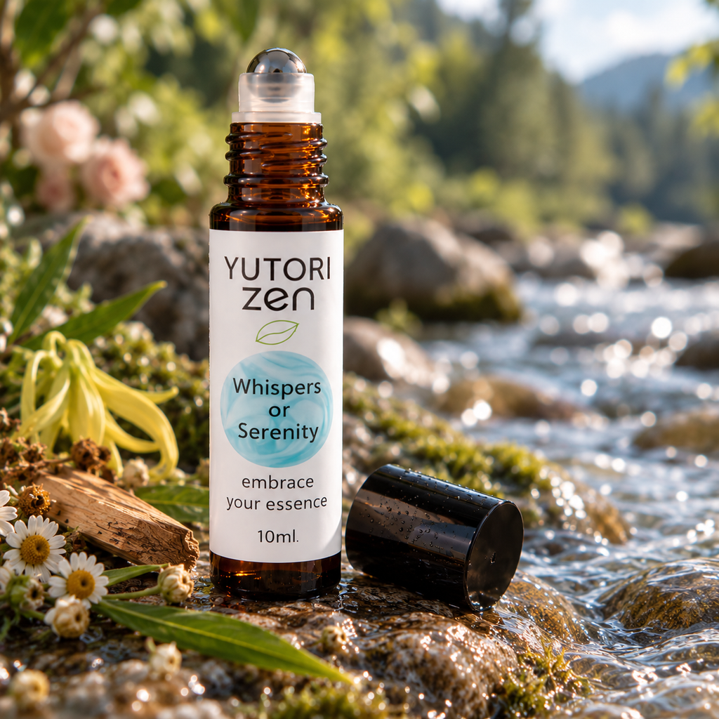 Whispers of Serenity Natural Essential Oil Blend